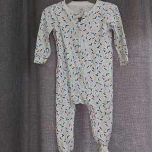 Confetti footed sleeper (bundle 4 for $10!)